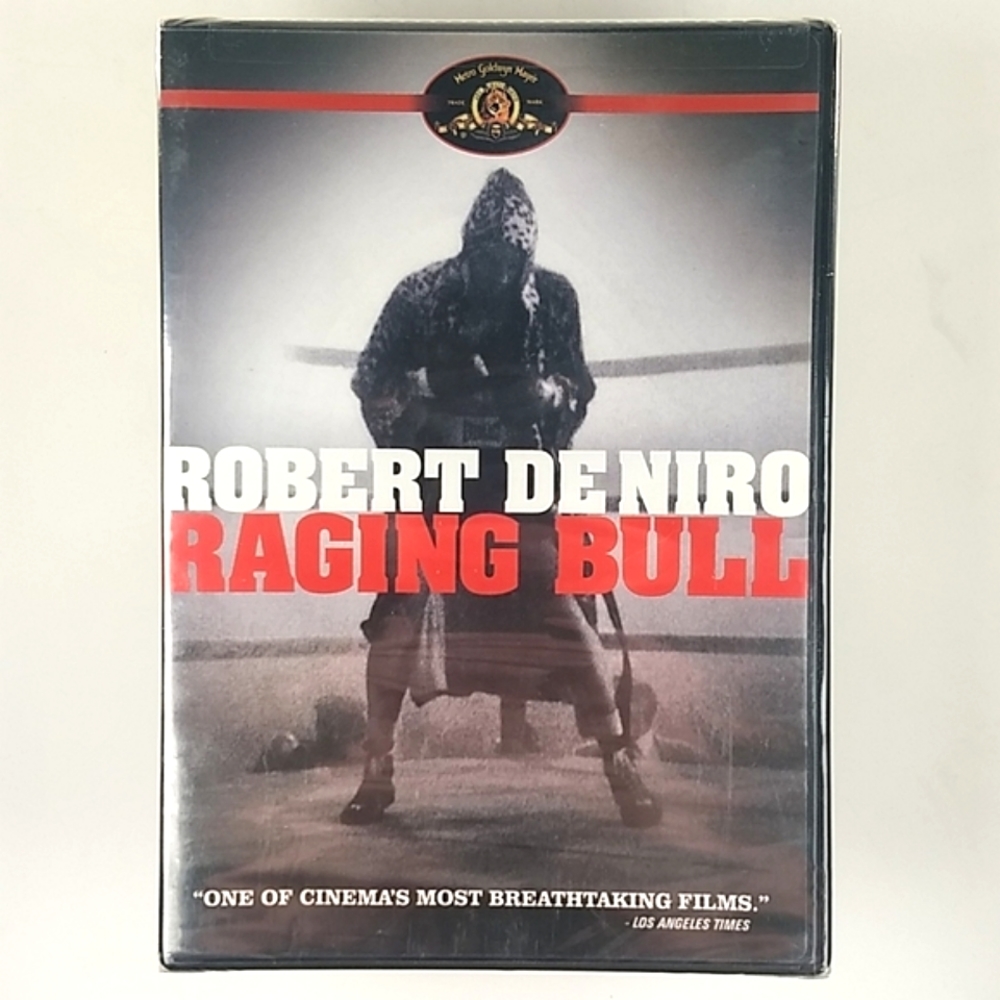 Factory Sealed Raging Bull DVD